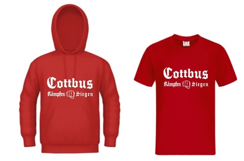 Shirt kapuzensweat cottbus - /,