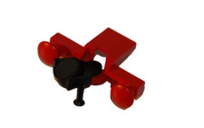 Lego® Eisenbahn 12V TRAIN Magnet Puffer ROT BUFFER RED ZUG