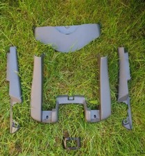 Abdeckteile als Ersatzteile v.Römer King TS , Mitte/Seite/Gurtschlitz -5teilig