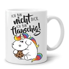 Keramiktasse/Pummeleinhorn/Ich