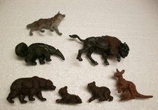 7 DDR Plaho Wildtiere Bison