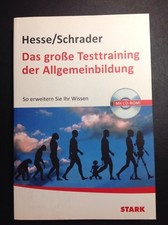 Hesse/Schrader❤️ Das große Testtraining der Allgemeinbildung 978-3-86668-599-4