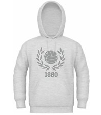 T-Shirt / Kapuzensweat Trikot Hoodie 1860 für Ultras Ultra Fan Jacke 