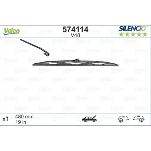 Valeo wischblatt für - vw, golf