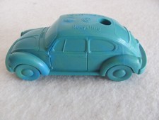 VW Käfer Recycling Stiftehalter blau/grün Volkswagen 1:43 # 35