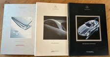 Mercedes Benz Presse Information Mappe S-Klasse, CL, SLR