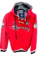 CAMP DAVID HERREN HOODIE MIT