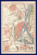 Stadtplan anno 1896 -