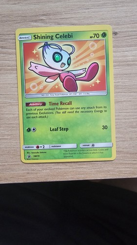 Shining celebi sm79 - celebi,
