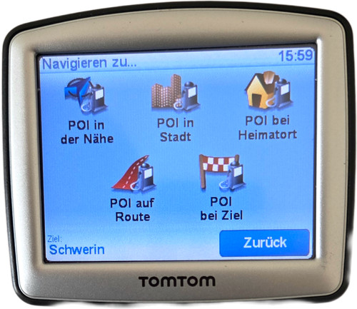 Tomtom one navi - one, für