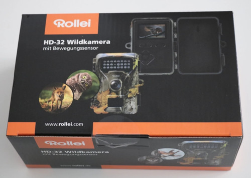 Rollei wildkamera 32 mit - hd-32,