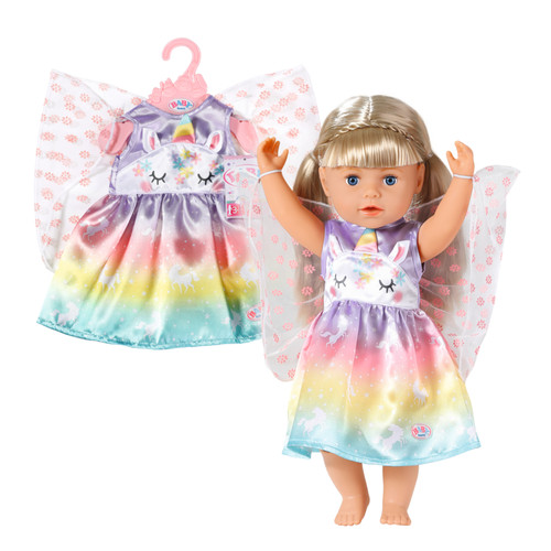 Baby born einhorn feen - feen, outfit