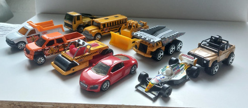 Matchbox sammlung 10er set - matchbox,
