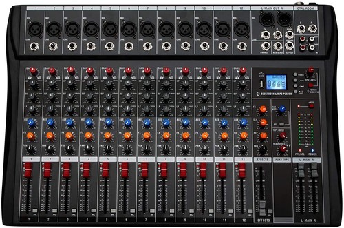 Mischpult audio mixer - dj,
