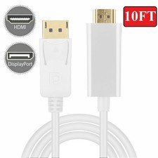 Display Port DP to HDMI Cable