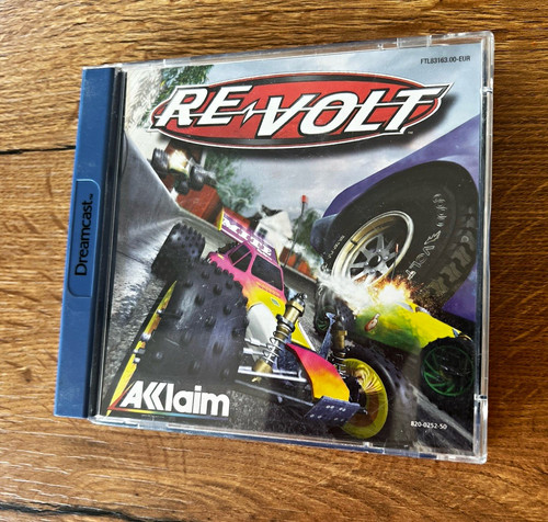 Acclaim volt revolt - re-volt,