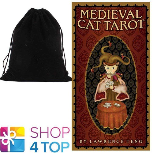 Mittelalterliche katze tarot - mittelalterliche,