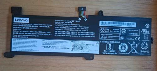 Original lenovo akku - akku, l17l2pf1