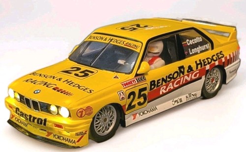Scalextric bmw e30 - scalextric, &