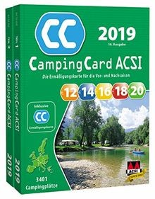 Acsi camping card 2019 - card,