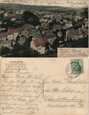 Ansichtskarte Sebnitz Blick