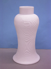 VINTAGE PORZELLANVASE, HUTSCHENREUTHER EASY, RELIEFDEKOR, 02125/26
