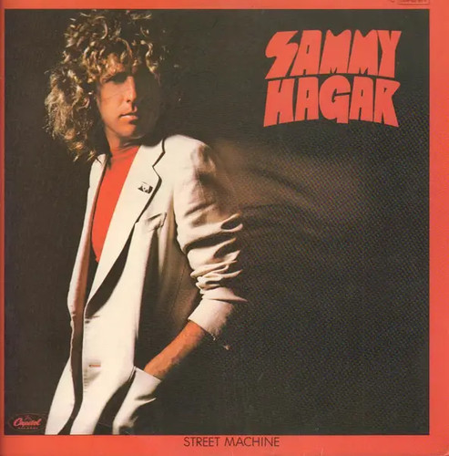 Sammy hagar street machine - street,