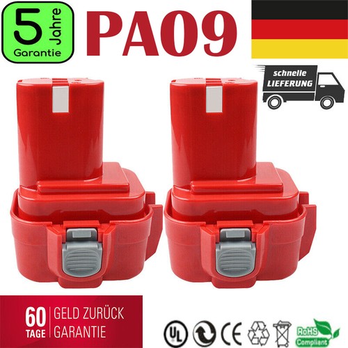 0ah akku für makita pa09 - für,