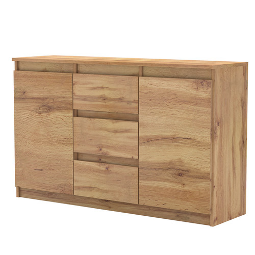 Kommode 120cm schubladen 2 - kommode,