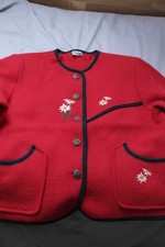 Neue Damen Trachtejacke 100 Schurwolle ( Walk )