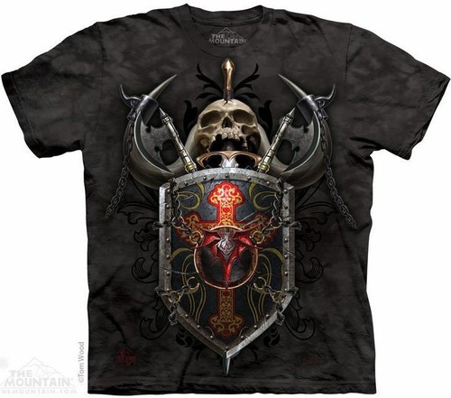 The mountain dragon shield - the,