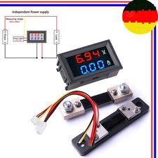 LED Voltmeter Amperemeter