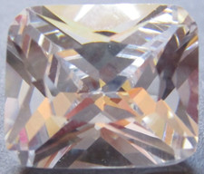 1 Cubic Zirkonia 10x8 mm