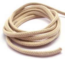 Baumwollkordel 6mm, mandel