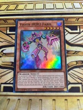 Yugioh Visions-HELD Faris RA01-EN004 Super Rare