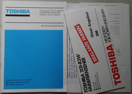 Toshiba farbfernseher - toshiba,