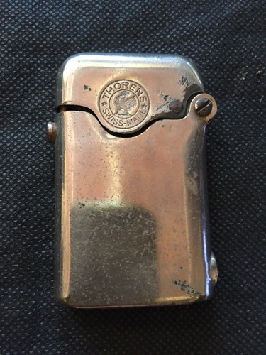 Altes thorens feuerzeug - altes,