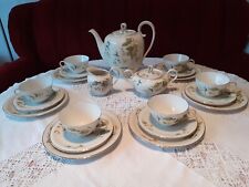 Kaffeeservice Krautheim selb Bavaria  Glockenblume Ackerwinde