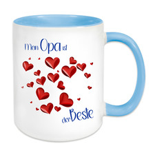 Opa tasse geschenk - opa,