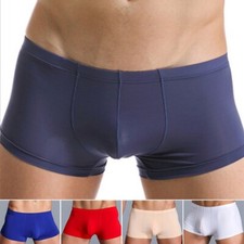 Herren Eis Seide Boxershorts