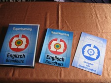 Englisch Lernen Paket  GNL - Superlearning mit Kassetten/Abspielgerät ist dabei