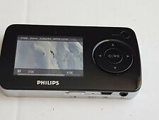 Philips GoGear SA6045/02 4Gb MP3/MP4 Video Player Digital Media Player - SCHWARZ