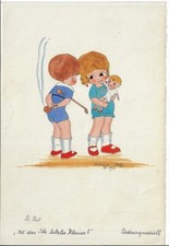 Luann wolf federaquarell - luann, von