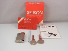 Zi Ikon 5040 15 RS L=40 SST= 2 Schließzylinder schloß Zylinder karte 10/40mm