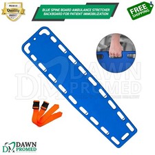 Blue Spine Board Ambulance