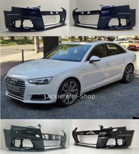 STOßSTANGE VORNE LACKIERT IN WUNSCHFARBE NEU passend für Audi A4 B9 2015-2019