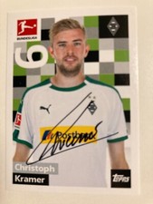 Topps 2018/19 signiert Christoph Kramer