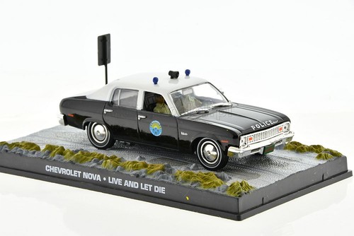 Chevrolet nova bond 007 live - nova,