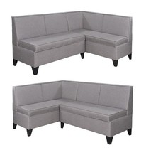 Eckbank Look GRAU Sitzbank