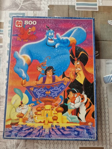 Jumbo puzzle disney aladdin - jumbo,